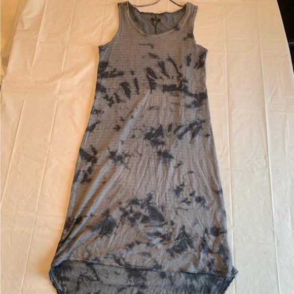 🌼 ROOTS Grey Tie-Dye Dress - Women’s Size Small  🌼 - Picture 6 of 14